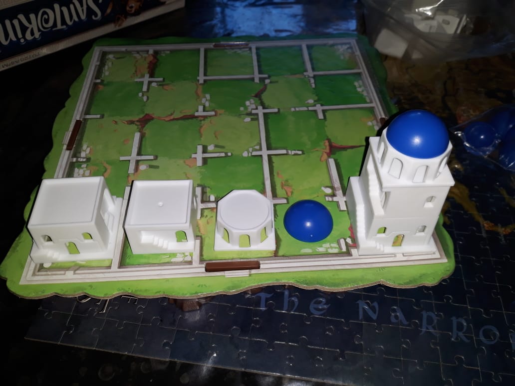 CAIXA com TORRE para RPG / Boardgame jogo Tabuleiro